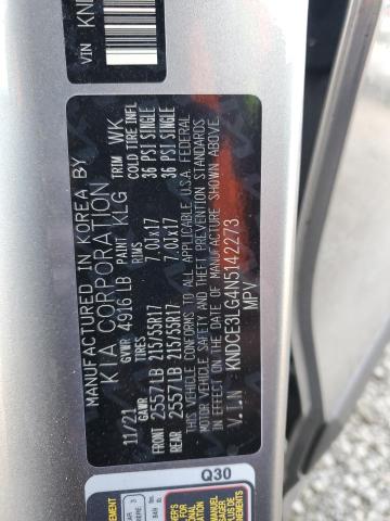 2022 KIA NIRO EX PR KNDCE3LG4N5142273