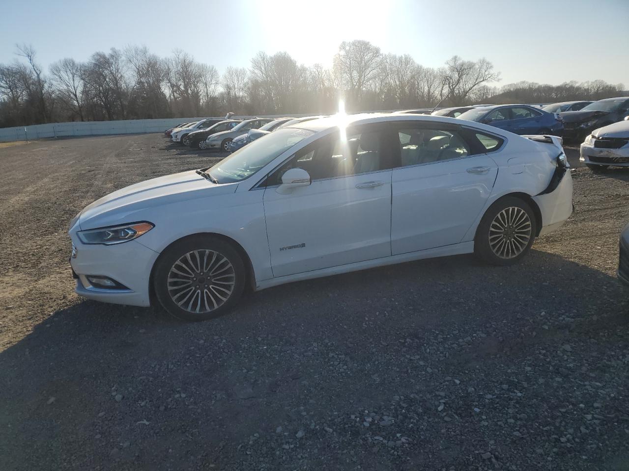  Salvage Ford Fusion