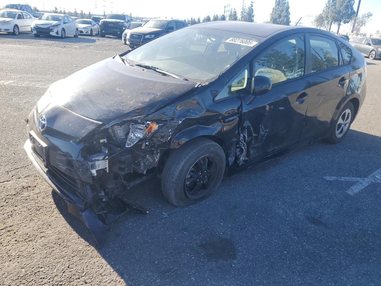  Salvage Toyota Prius