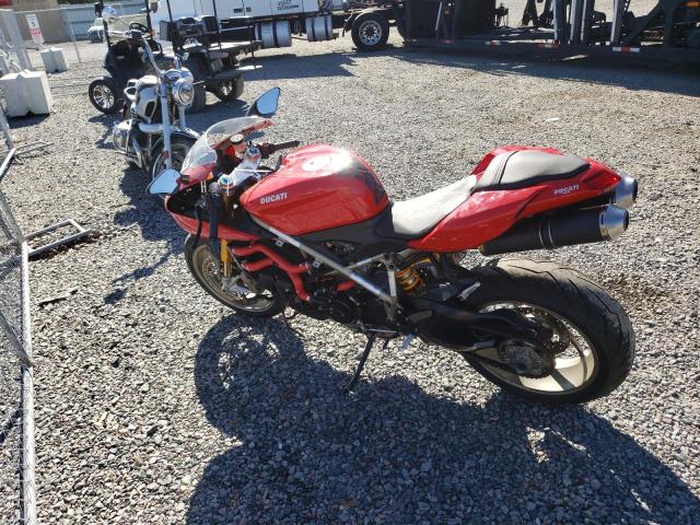 2009 DUCATI 1198 BASE ZDM1XBLW19B021389