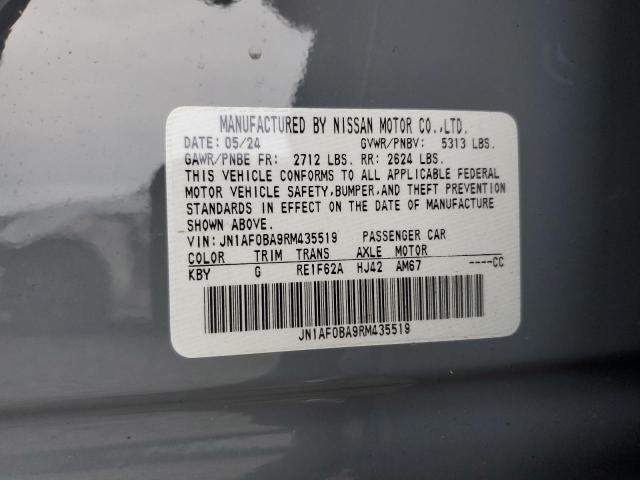 2024 NISSAN ARIYA ENGA JN1AF0BA9RM435519