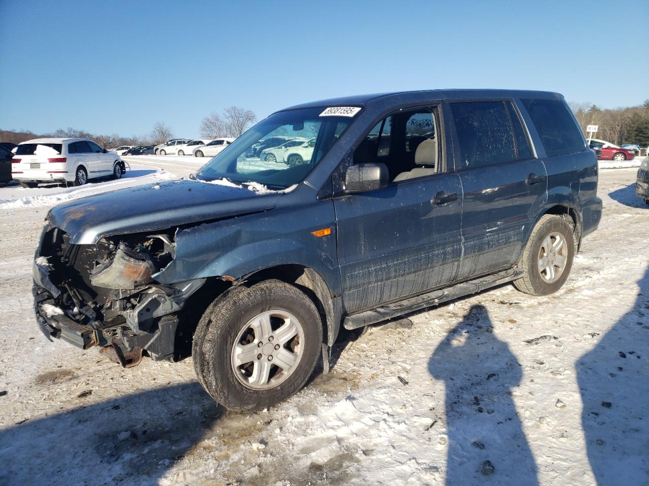  Salvage Honda Pilot