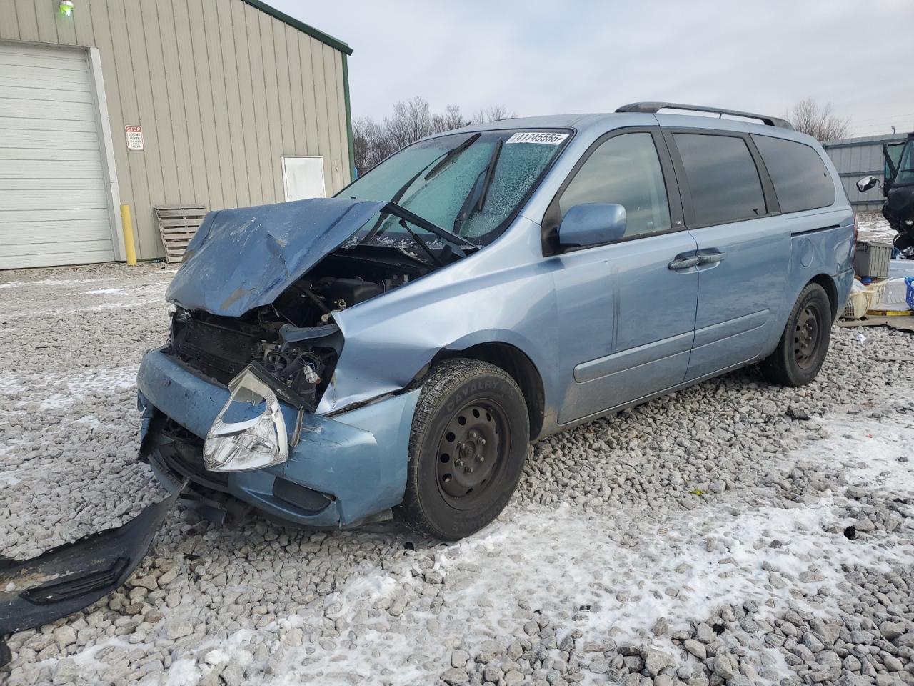  Salvage Kia Sedona