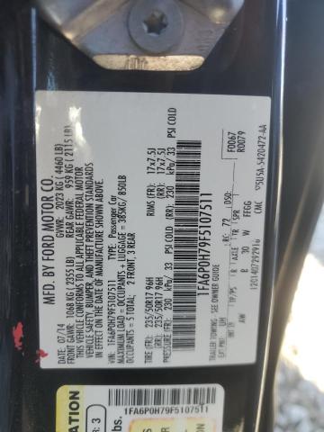 2015 FORD FUSION SE - 1FA6P0H79F5107511