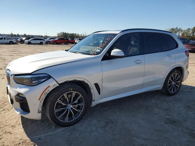 BMW X5 XDRIVE4 2019 white  gas 5UXCR6C50KLK85392 photo #1