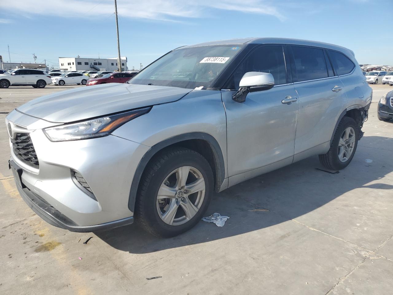 TOYOTA HIGHLANDER L