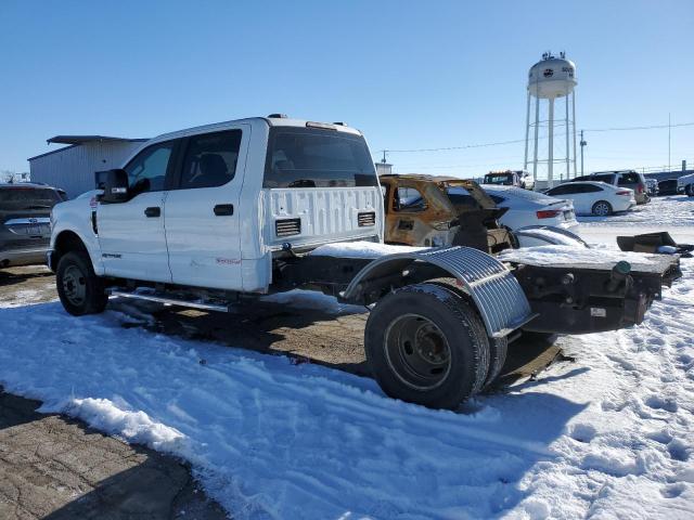 FORD F350 SUPER 2022 white  diesel 1FD8W3HT4NEC98186 photo #3