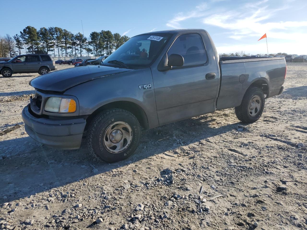  Salvage Ford F-150