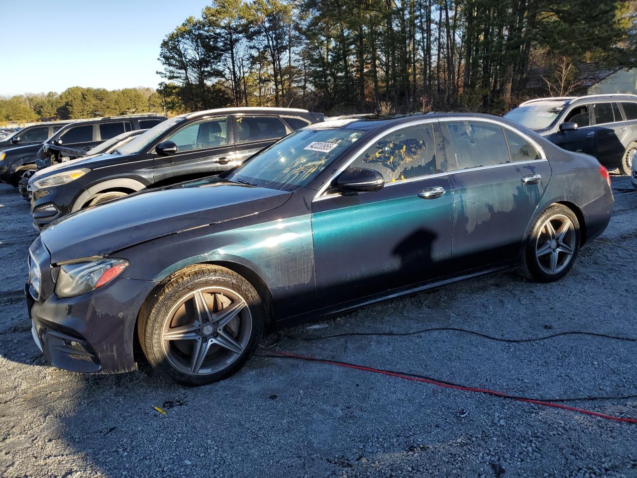  Salvage Mercedes-Benz E-Class