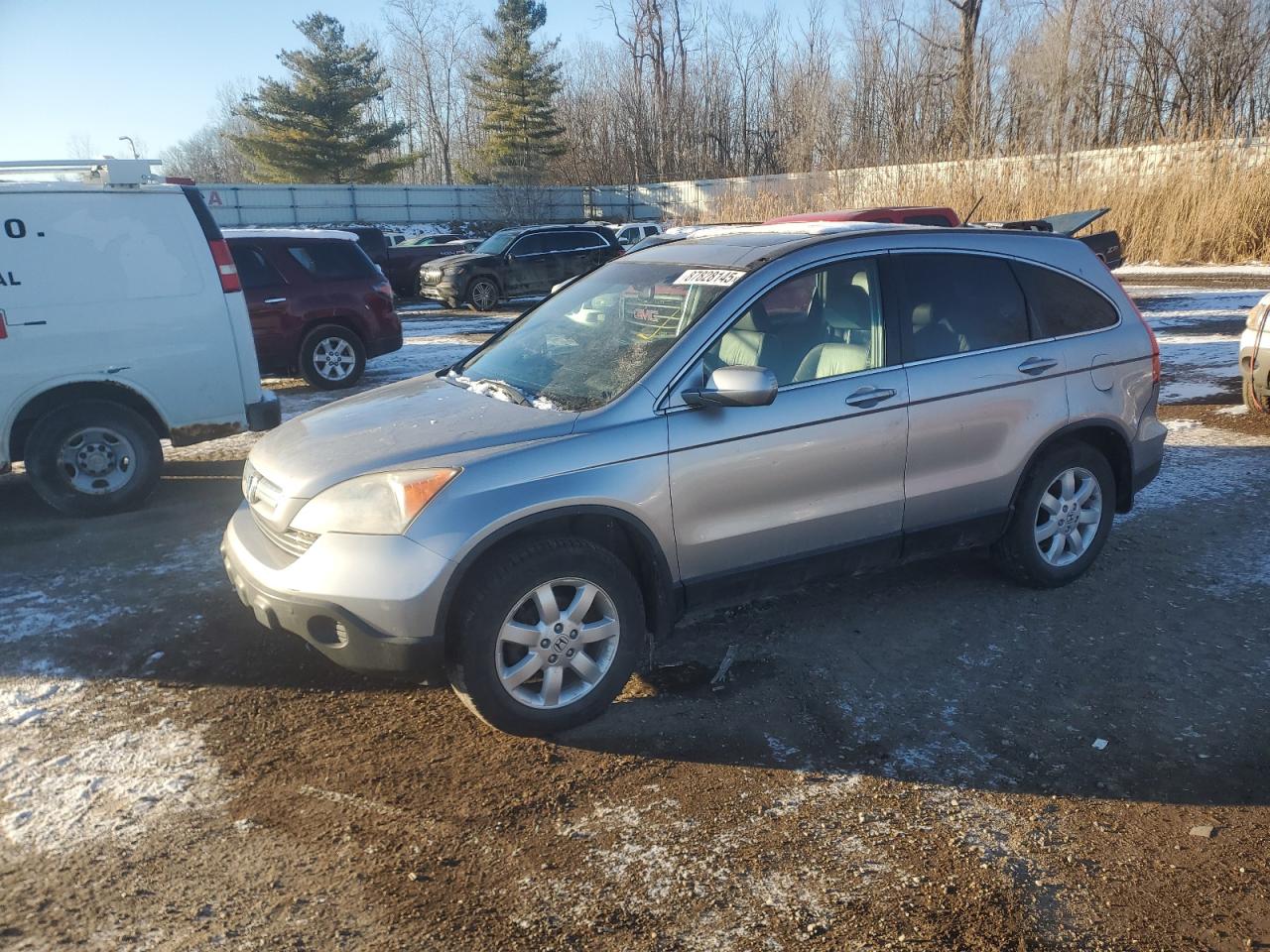 Lot #3052607130 2007 HONDA CR-V EXL