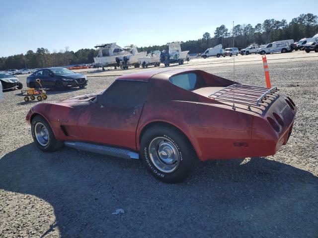 Vin: 1z37t4s409668, lot: 89342555, chevrolet corvette 19742