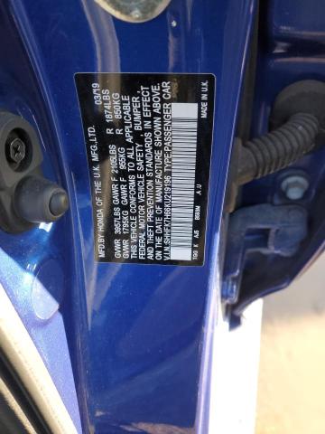 2019 HONDA CIVIC EX - SHHFK7H66KU219196
