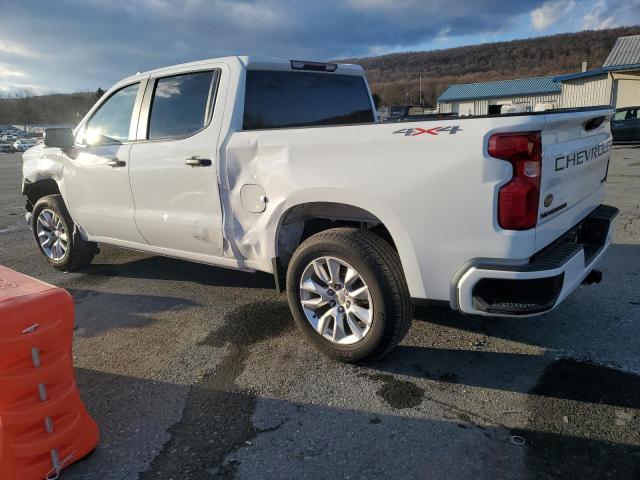 CHEVROLET SILVERADO 2023 white  gas 1GCPDBEK8PZ121003 photo #3