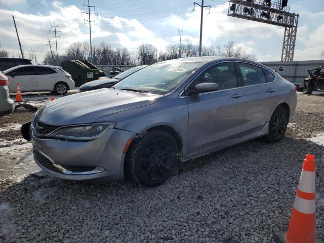 Vin: 1c3cccab8fn572228, lot: 42643645, chrysler 200 limited 20151
