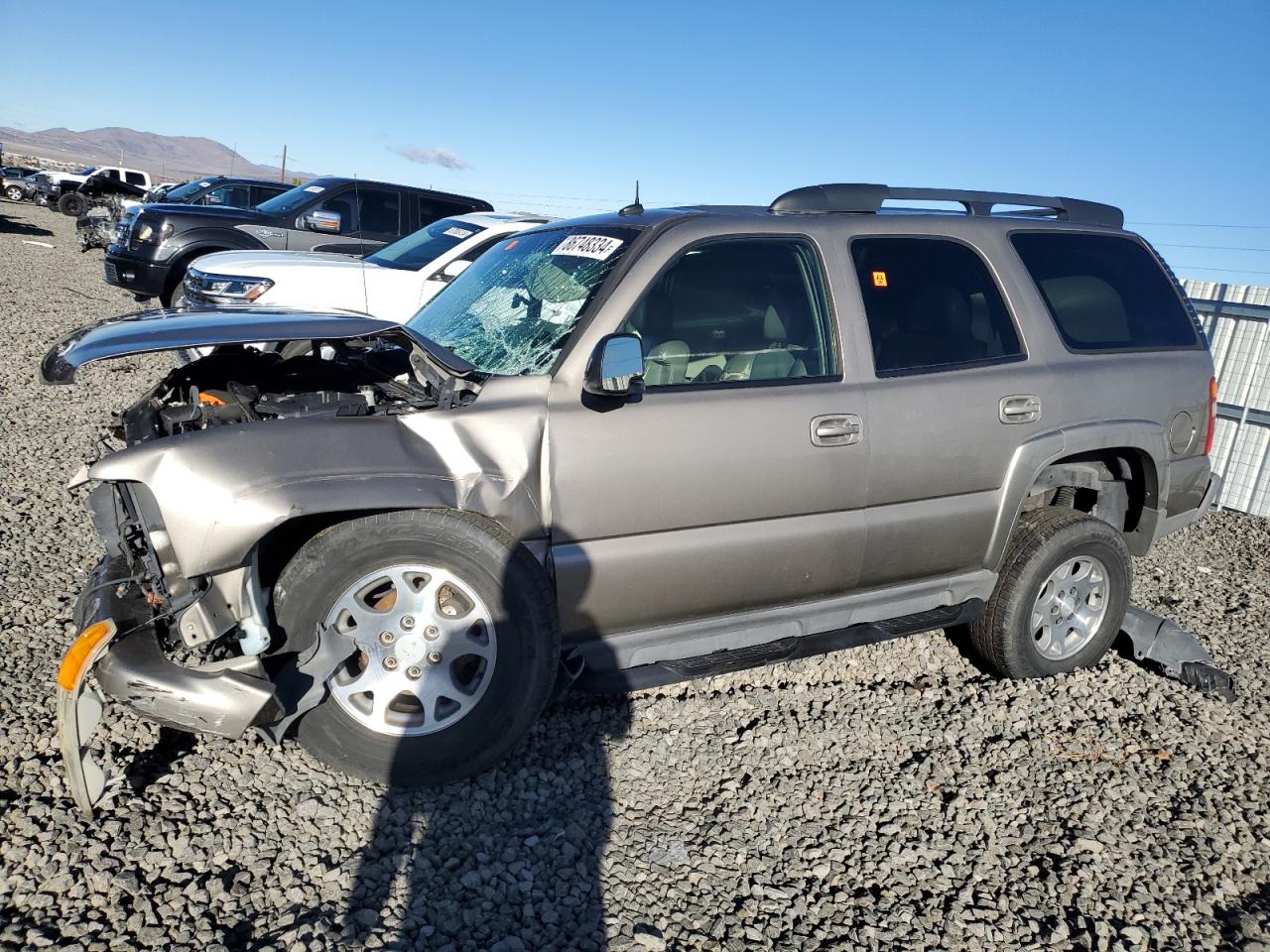  Salvage Chevrolet Tahoe