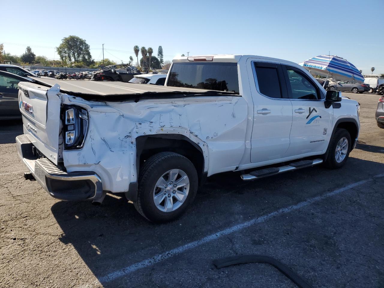 Lot #3052511113 2022 GMC SIERRA LIM