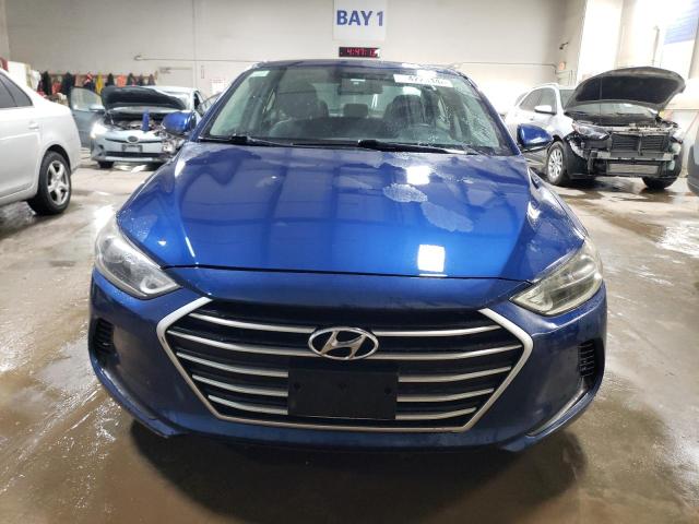 2017 HYUNDAI ELANTRA SE 5NPD74LF4HH104719