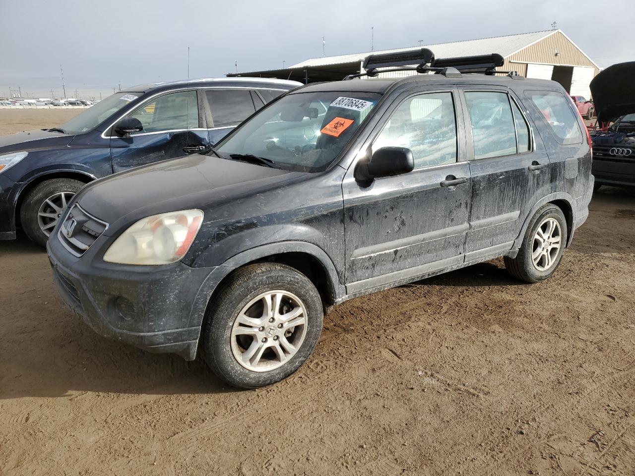  Salvage Honda Crv