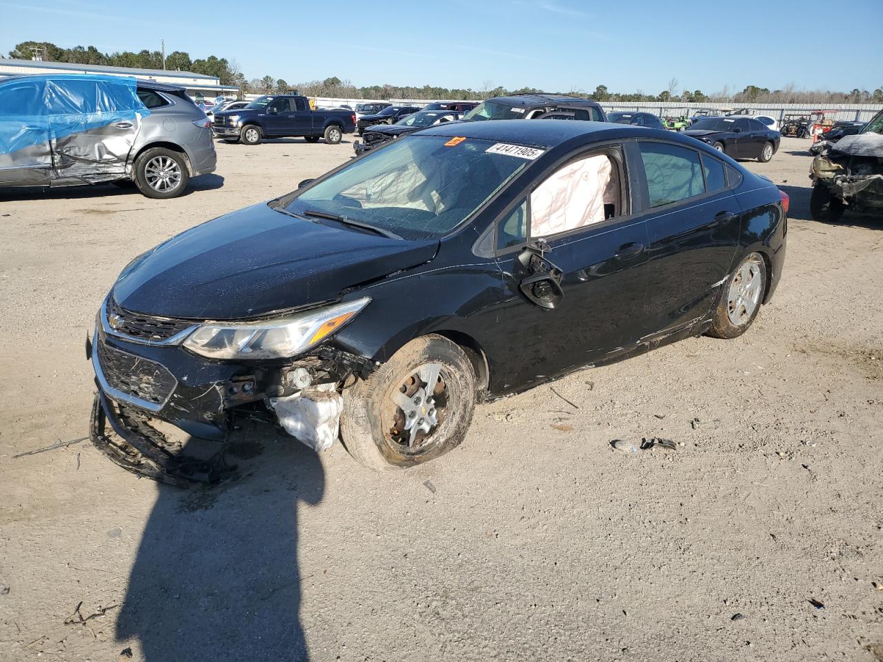  Salvage Chevrolet Cruze