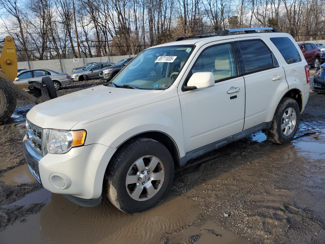  Salvage Ford Escape