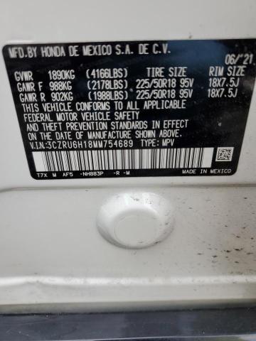 2021 HONDA HR-V SPORT 3CZRU6H18MM754689