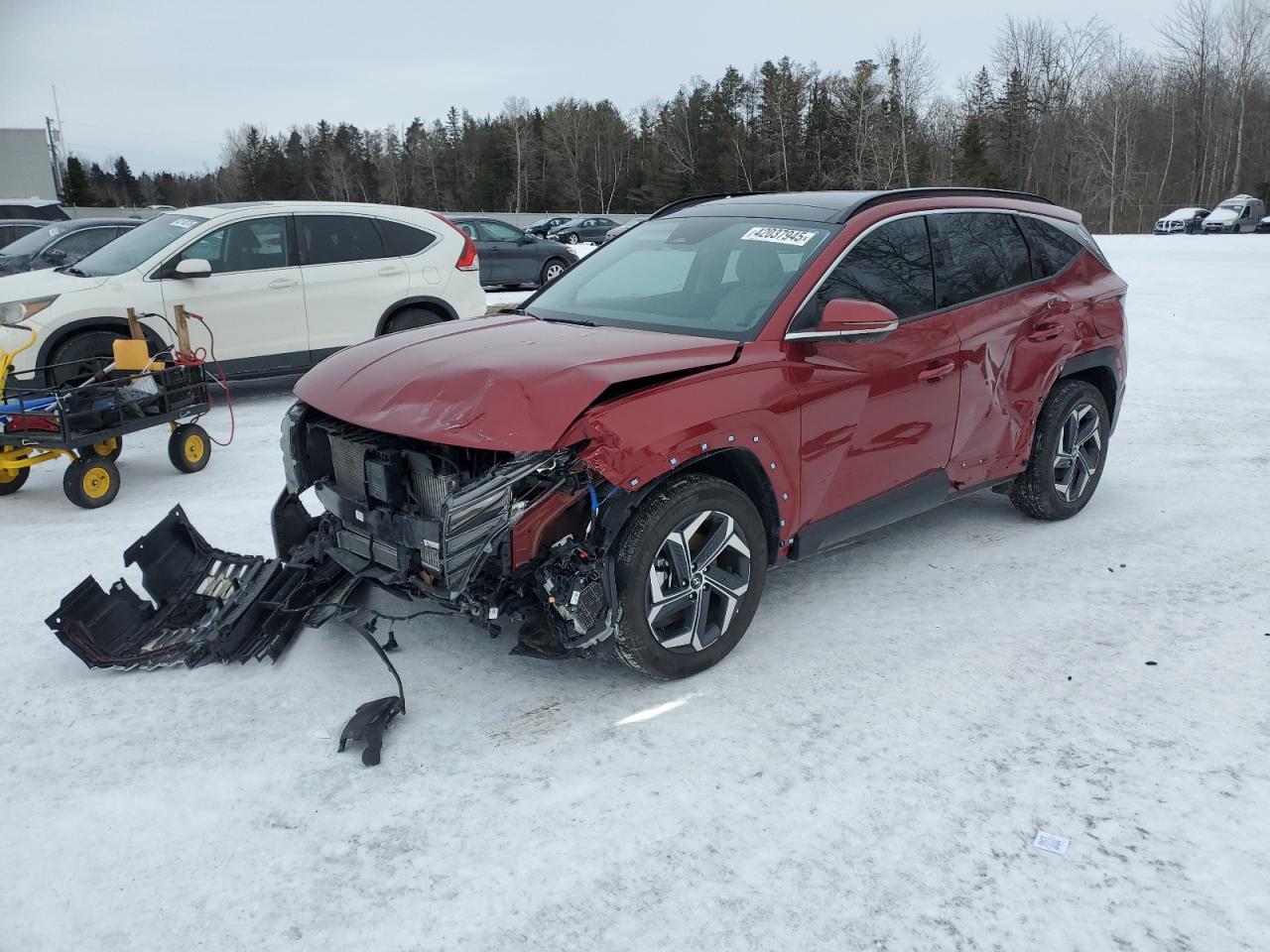 KM8JCCD15RU232398 HYUNDAI TUCSON SEL 2024
