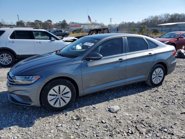 VOLKSWAGEN JETTA S 2019 gray  gas 3VWCB7BU0KM244003 photo #1