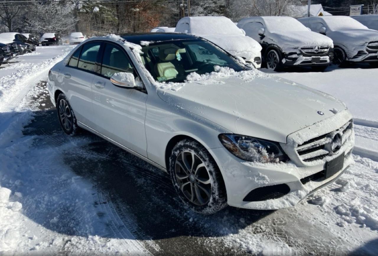  Salvage Mercedes-Benz C-Class