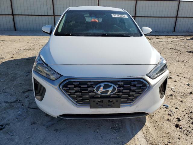 2021 HYUNDAI IONIQ BLUE - KMHC65LC4MU252844