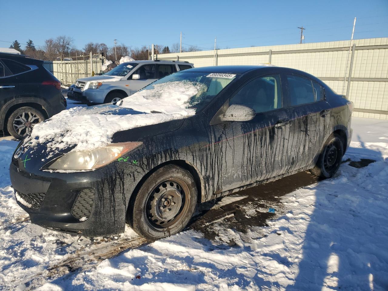  Salvage Mazda 3