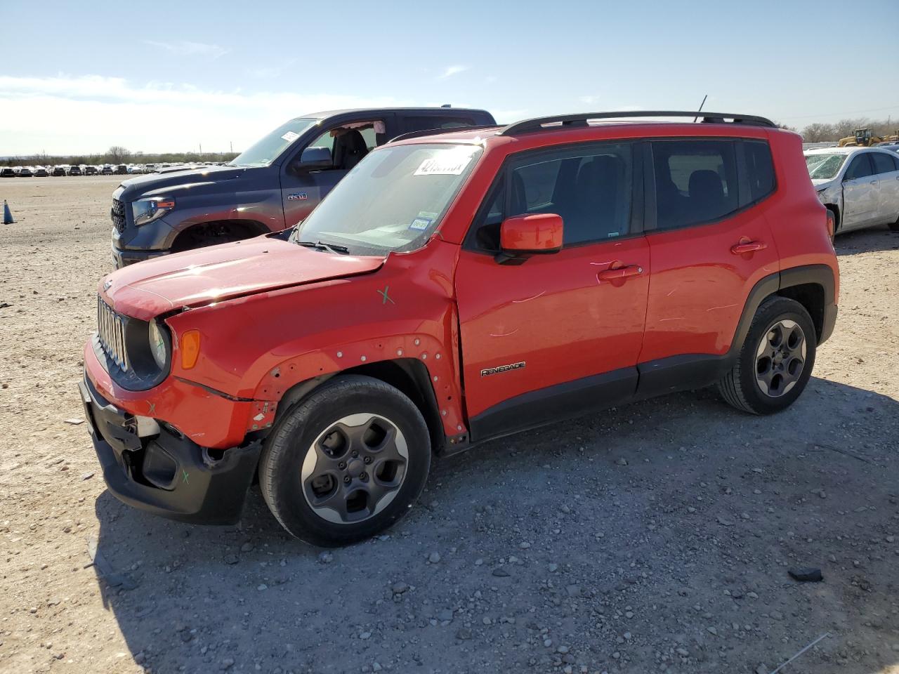  Salvage Jeep Renegade