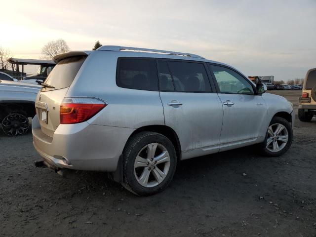 TOYOTA HIGHLANDER 2008 silver  gas JTEES42A482046181 photo #4