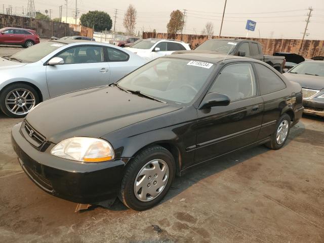 HONDA CIVIC EX 1997 black  gas 1HGEJ8242VL062346 photo #1