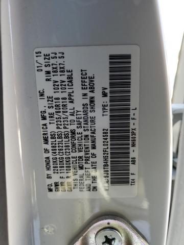 2015 ACURA RDX TECHNO - 5J8TB4H52FL024582