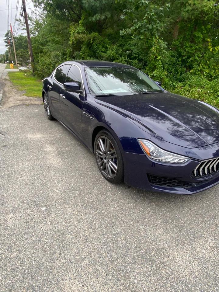  Salvage Maserati Ghibli S