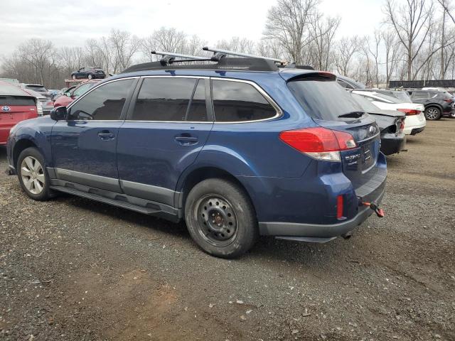 SUBARU OUTBACK 3. 2011 blue 4dr spor gas 4S4BRDKC8B2325074 photo #3