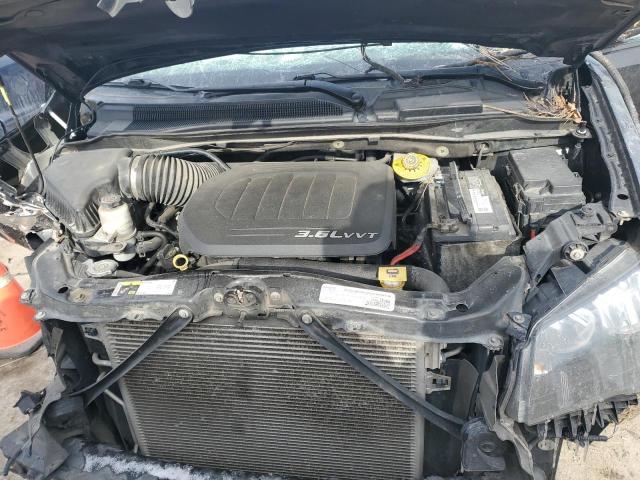 2018 DODGE GRAND CARA - 2C4RDGBG7JR153674