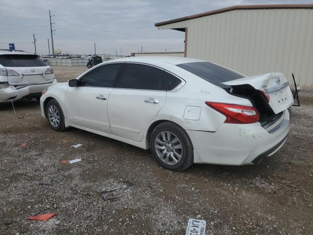 NISSAN ALTIMA 2.5 2017 white  gas 1N4AL3AP2HC209989 photo #3