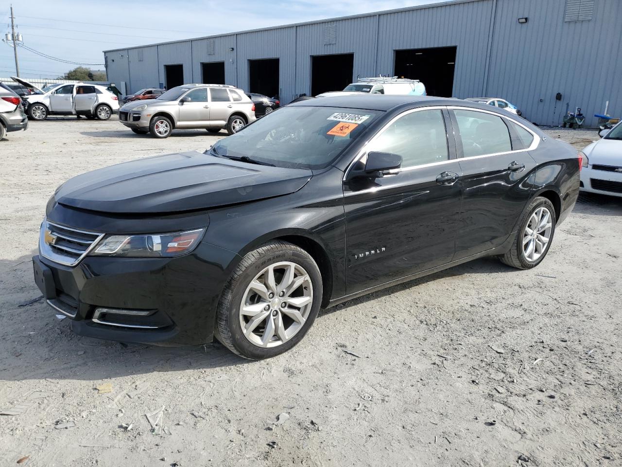  Salvage Chevrolet Impala