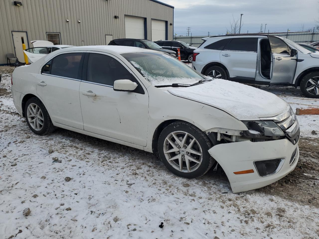 Lot #3045919645 2011 FORD FUSION SEL