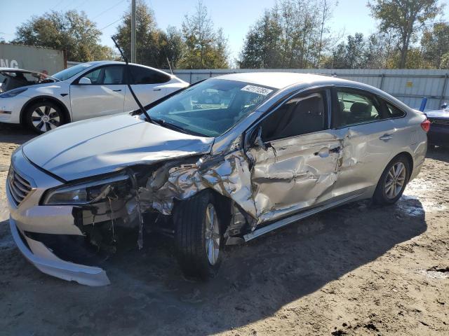 2017 HYUNDAI SONATA SE #3118708778