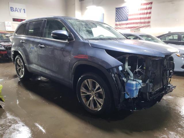2015 TOYOTA HIGHLANDER - 5TDBKRFH2FS104631