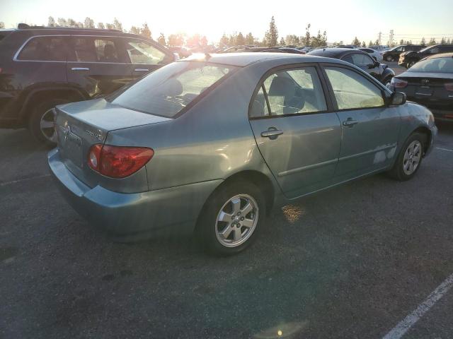 TOYOTA COROLLA CE 2007 teal  gas 1NXBR32E97Z783553 photo #4