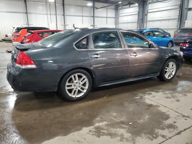 CHEVROLET IMPALA LTZ 2013 gray  gas 2G1WC5E37D1230204 photo #4