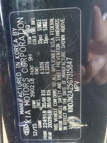 2016 KIA SOUL - KNDJN2A25G7315847