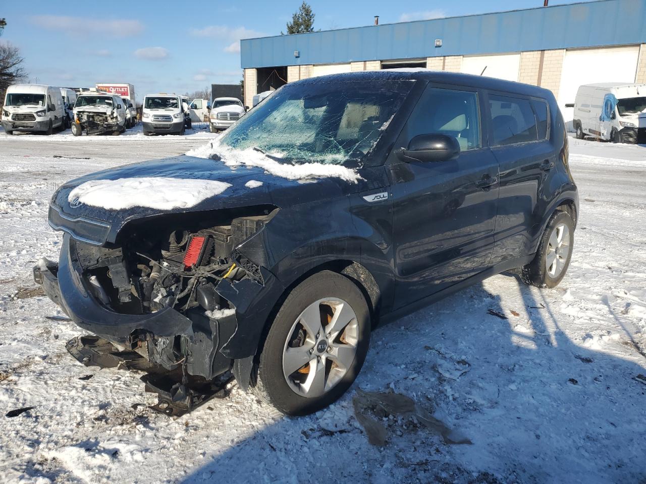  Salvage Kia Soul