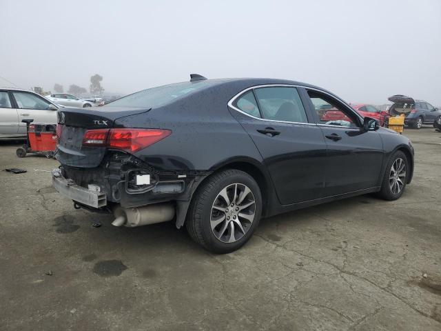 ACURA TLX TECH 2017 black  gas 19UUB1F58HA002333 photo #4