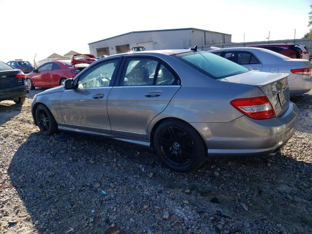 MERCEDES-BENZ C 350 2008 gray  gas WDDGF56X78R042192 photo #3