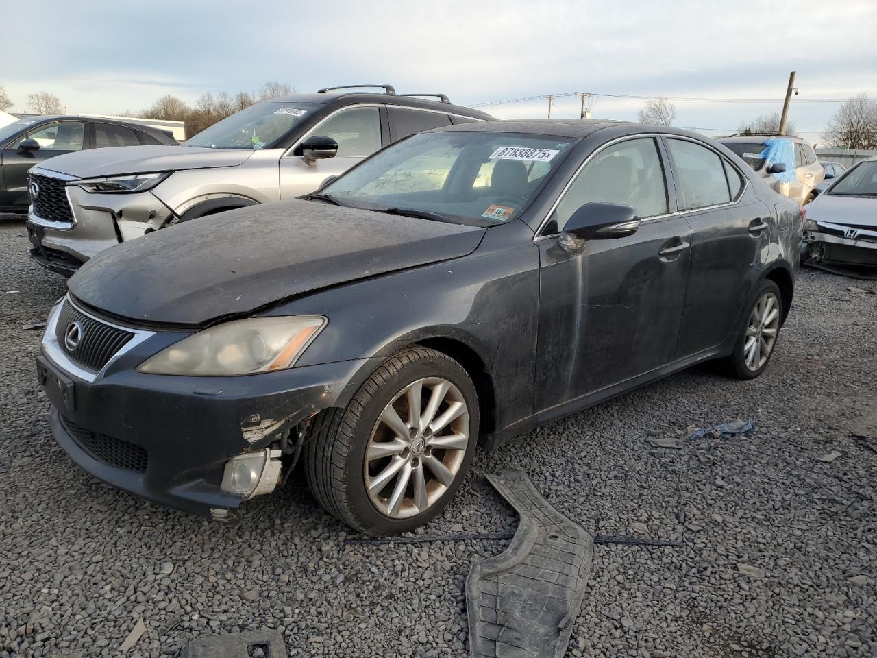  Salvage Lexus Is