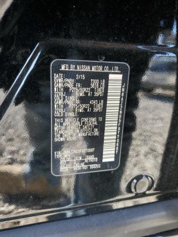 2015 INFINITI QX80 - JN8AZ2ND5F9770687